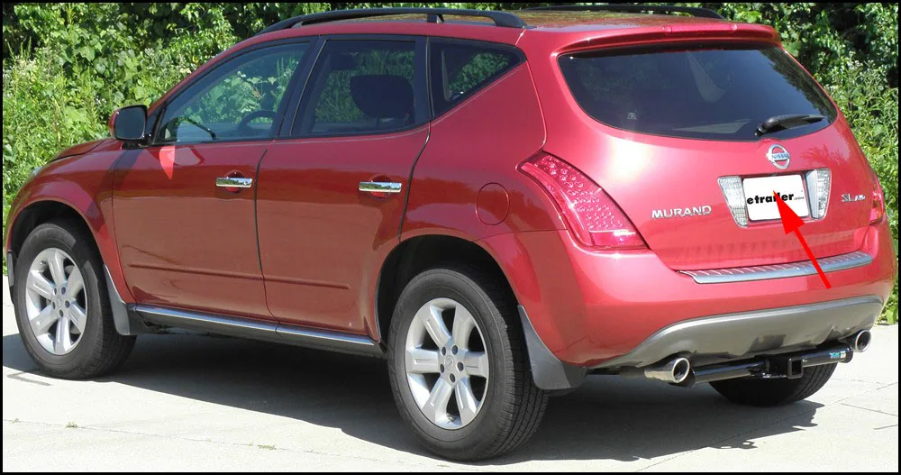 AUTONET HD камера заднего вида ночного видения для Nissan Murano Z50 2002~ 2007 MK1 CCD/камера или Кронштейн номерного знака