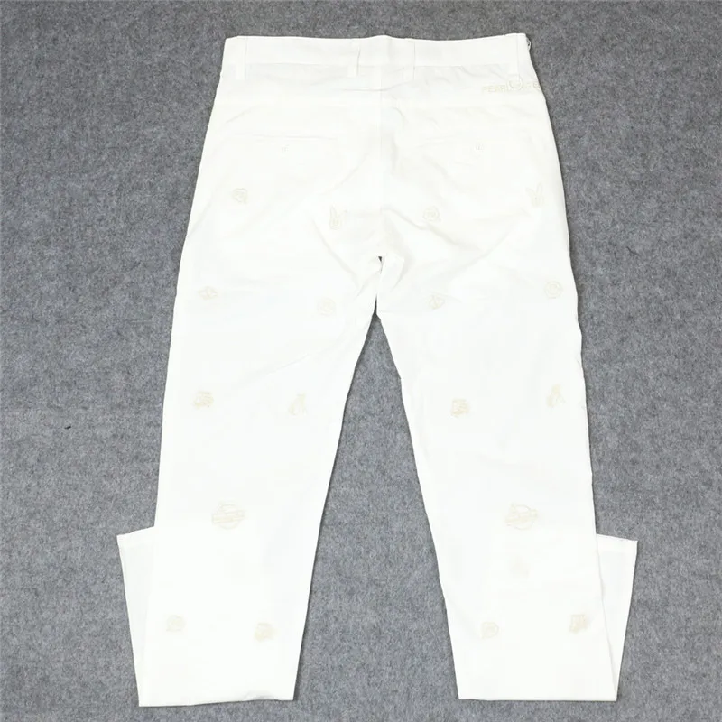 Мужские жемчужные ворота брюки для гольфа спортивная одежда молния Fly мужской