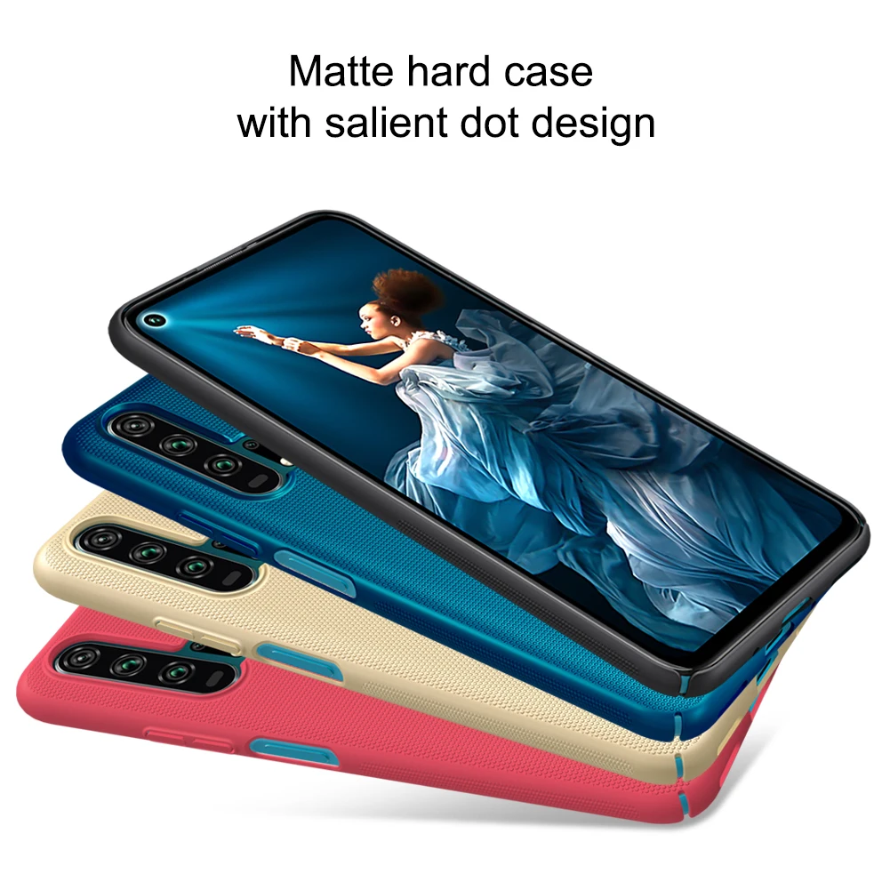 Чехол для huawei Honor 20 Pro, матовый чехол NILLKIN из поликарбоната, Жесткий Чехол для huawei Honor 20 Honor20 Pro, чехол 6,26''