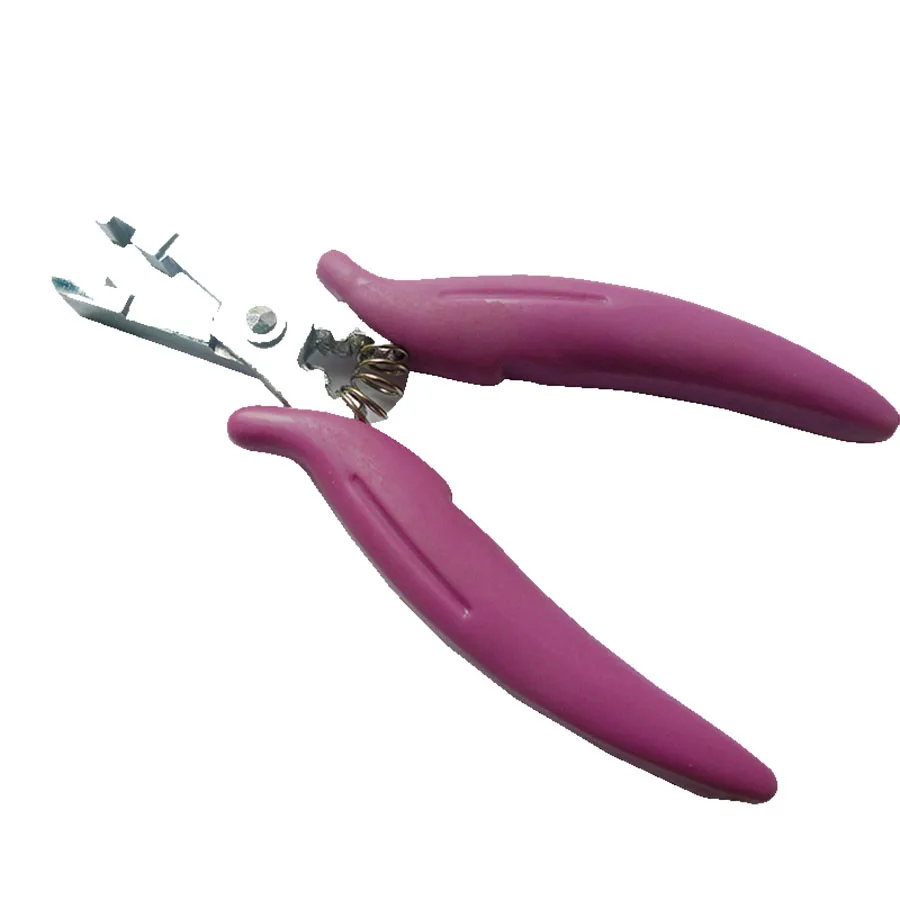 Высококачественные плоскогубцы для наращивания волос из нержавеющей стали с