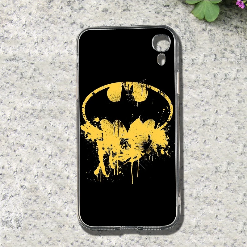 Dark bat Soft TPU Mobile Phone Case Cover for iphone 4 4S 5 5S SE 5C 6 6S 7 8 Plus X XS XR Max shell | Мобильные телефоны и