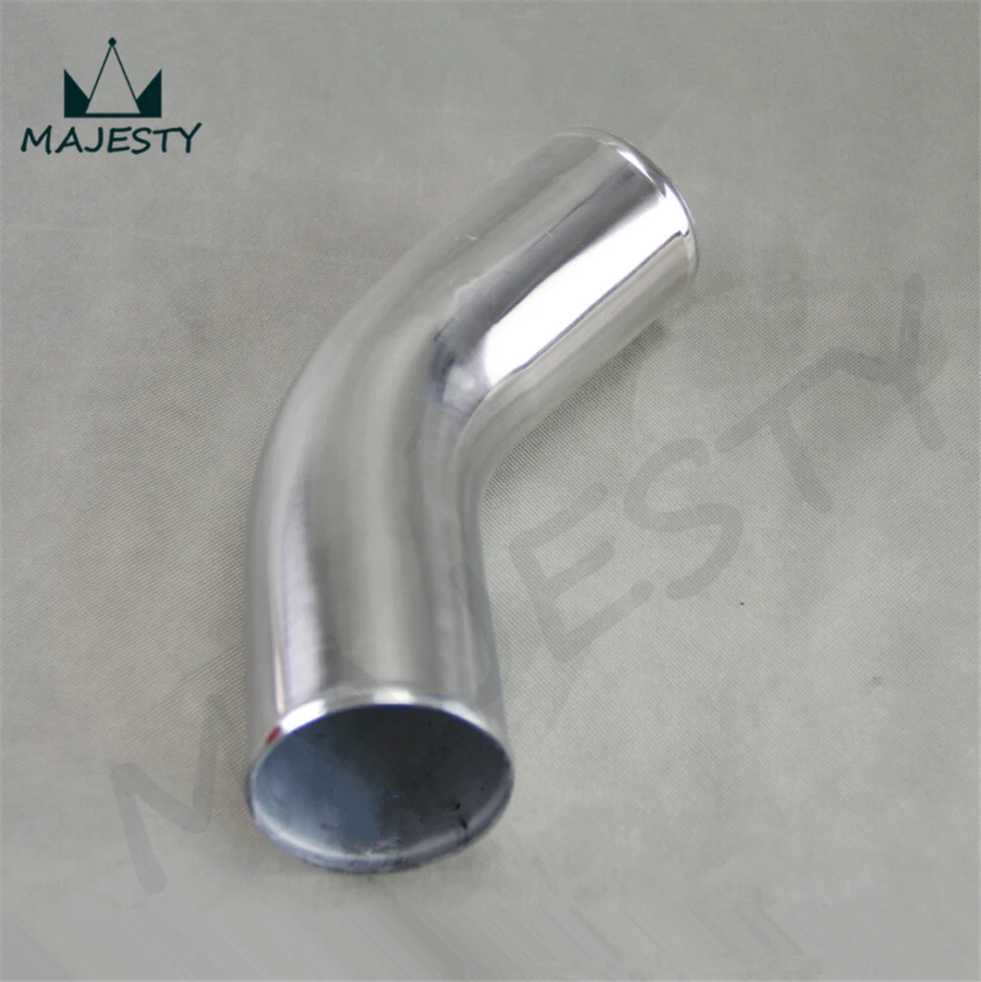 

51 MM 2" inch Turbocharged 45 Degree Aluminum Pipe Inter cooler Tube/Hose Turbo System Piping Auto parts