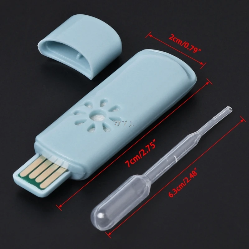Мини USB автомобильный Ароматерапевтический диффузор Арома увлажнитель эфирное
