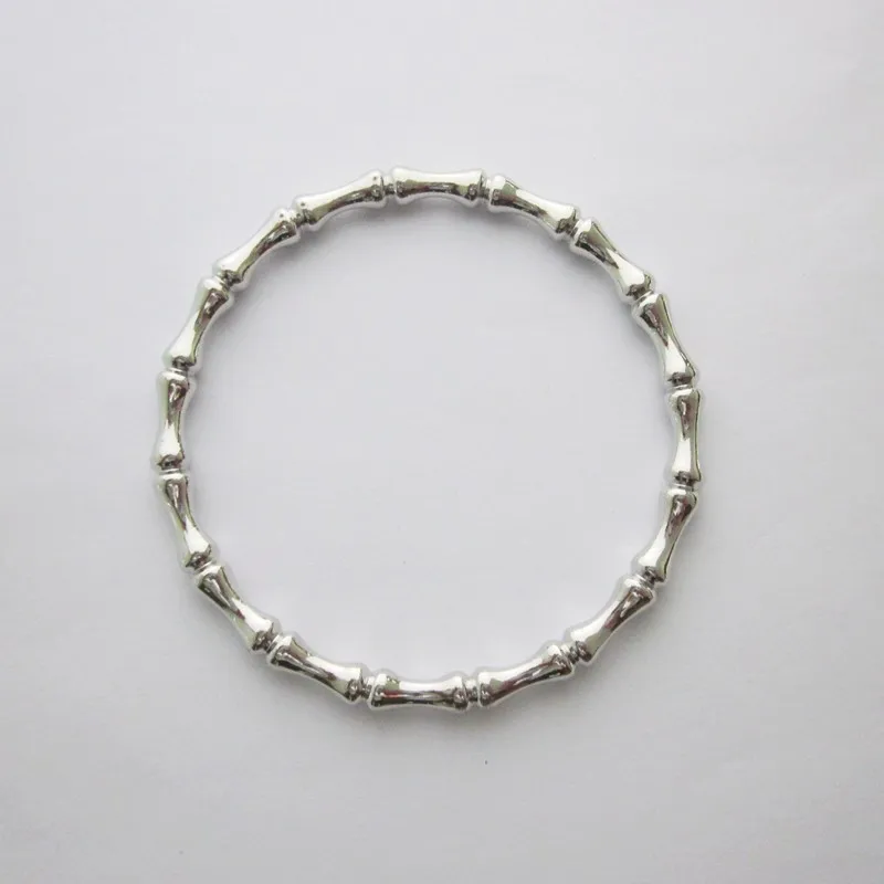 Модные ювелирные аксессуары металлический бамбуковый браслет|bamboo bangle|bangles
