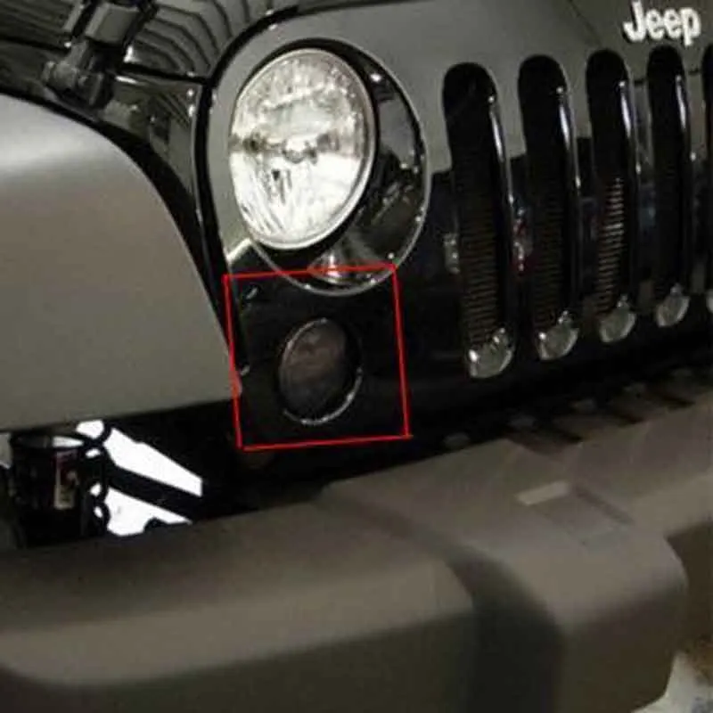 

Wrangler Smoked Lens Amber LED Front Turn Signals Light for 2007-2018 Jeep JK & Wrang Unlimiter ed