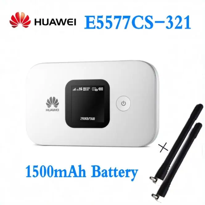 Разблокированный мобильный беспроводной роутер Huawei E5577 телефон 3G 4G LTE Cat4