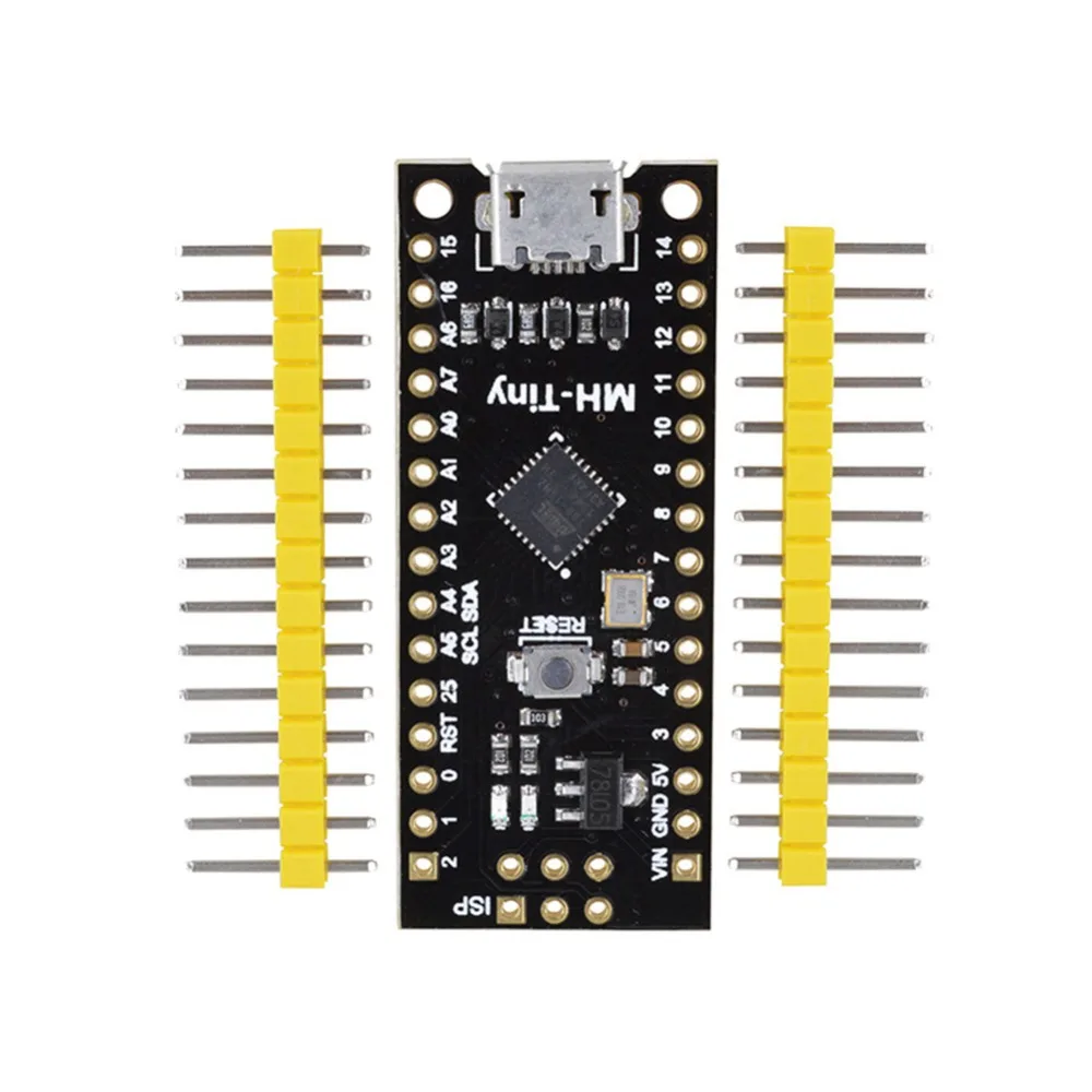 1/5/10 шт. мгн-крошечные ATTINY88 микро макетная плата 16 МГц/Digispark ATTINY85 модернизированная/NANO V3.0 ATmega328 для Arduino