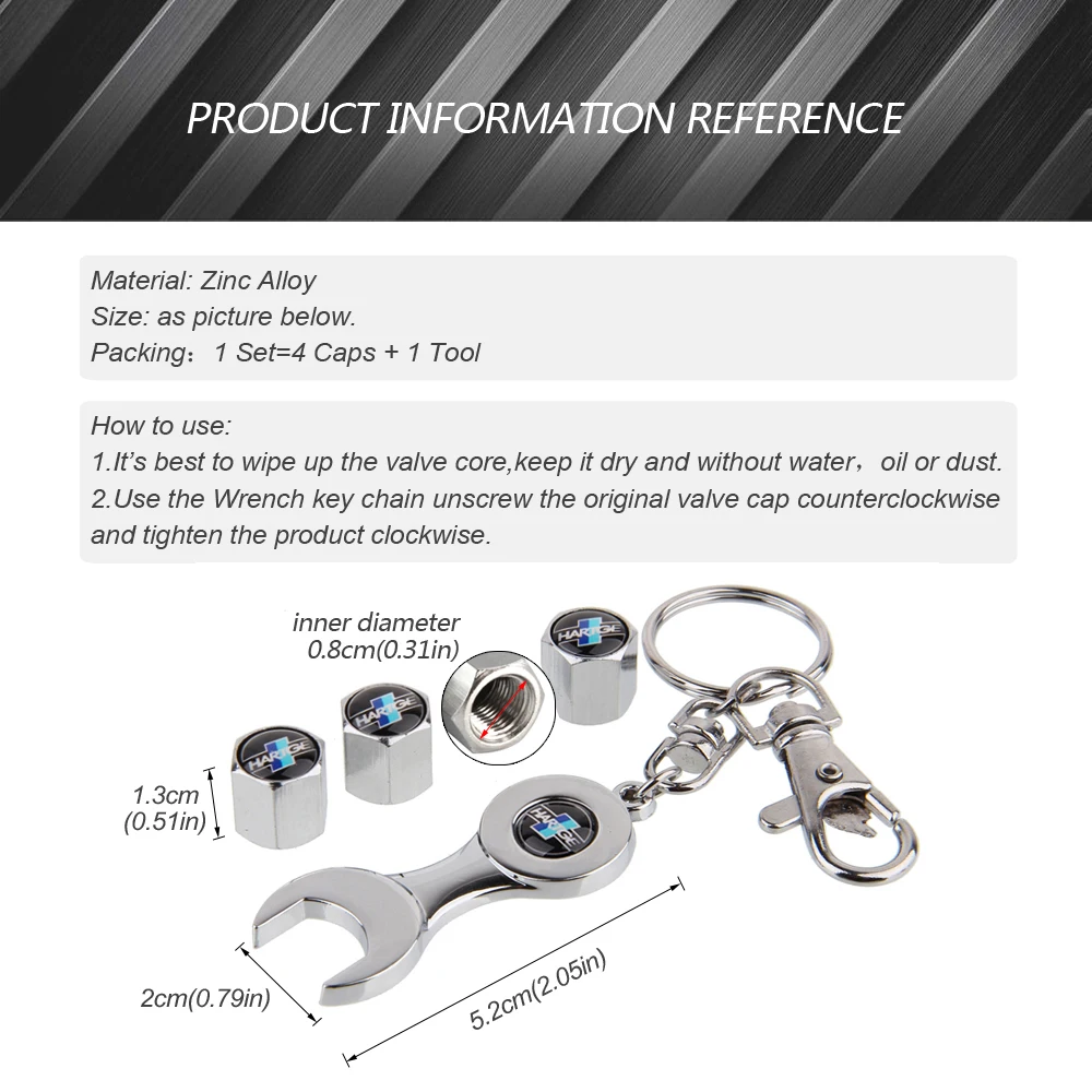 Автомобильные аксессуары колпачки клапанов для BMW HARTGE F30 F10 E53 G30 X5 E46 E60 E39 E90 E36 E34 E87