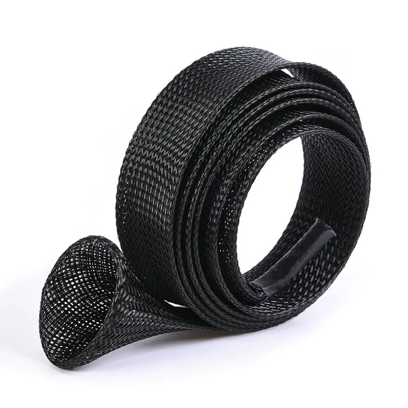 1pc 35mm*170cm Elastic Tangle Fishing Rod Protective Sheath Jacket Net Tube Cover Sleeve | Спорт и развлечения