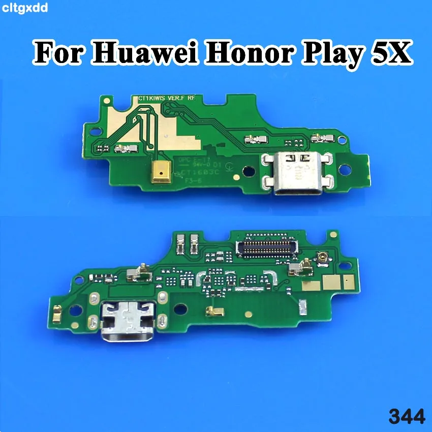 Док станция с USB разъемом для зарядки гибкий кабель микрофоном Huawei Honor Play 5X 5C 5A Enjoy