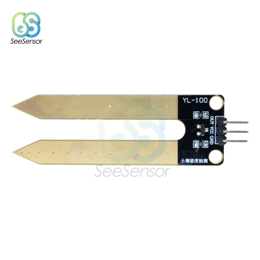 YL 100 гигрометр для определения влажности Датчик модуль arduino автоматическая