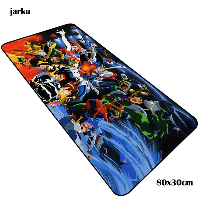 GUNDAM коврик для мышки с аниме 800x300x2 мм игровой коврик для мыши геймер Коврик для мыши компьютер натуральный каучук Настольный коврик большой игровой коврик