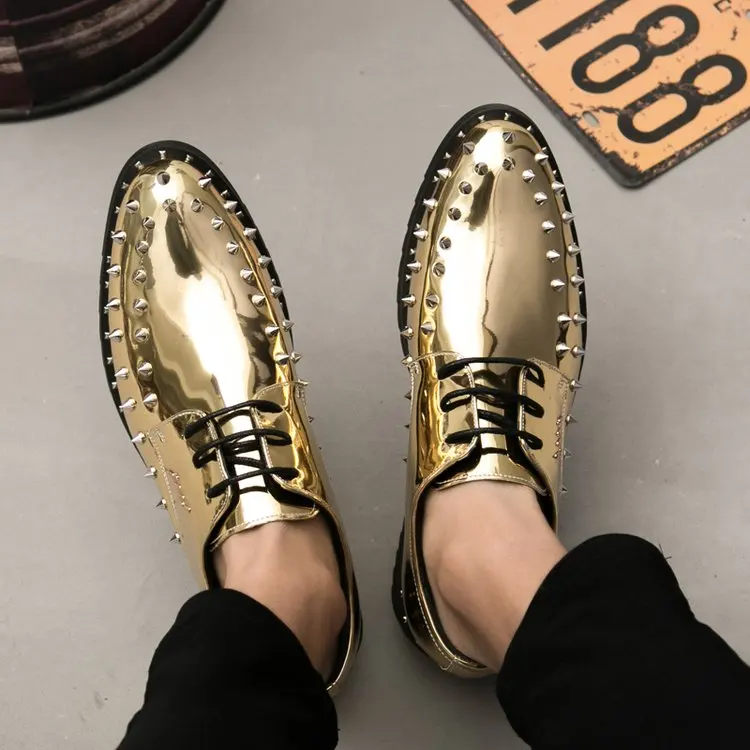 Модные мужские туфли из искусственной кожи; Zapatillas Superstar; Повседневные Легкие мужские кожаные туфли типа мокасин; модельные туфли на плоской подошве с круглым носком