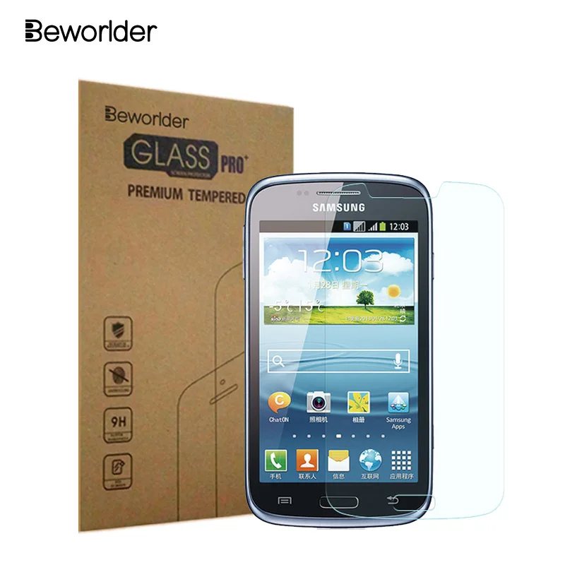 Для samsung Galaxy Core gt i8262 Duos i8260 0 26 мм с розничной коробкой экран телефона Премиум