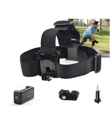 Спорт камеры Аксессуары повязка на голову ремешок для Sony Action Cam HDR-AS30V для GoPro Hero 5, 6 для мобильных устройств Поддержка видео
