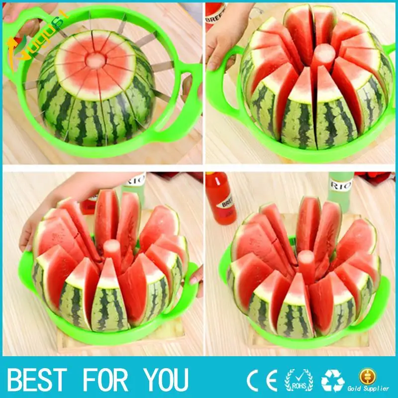 Кухонные инструменты 1 шт. креативная овощерезка для арбуза резак фруктов посуда