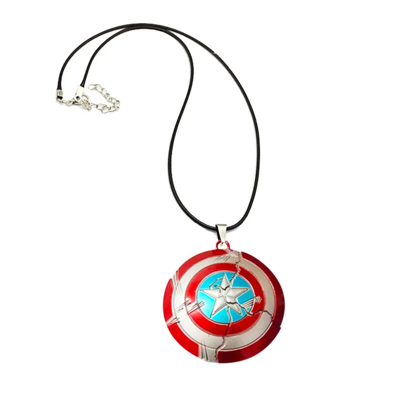 Green 12Ppcs The Avengers 4 Captain America Shield keychain marvel Infinity War new key chain men women gift keyring fashion jewelry - Color: Green