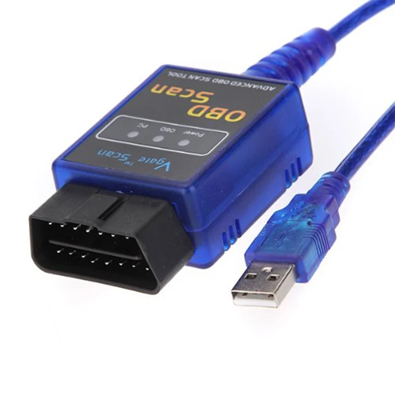 Новый 3PICS ELM327 Bluetooth и USB OBD2 автомобильный диагностический elm 327 автоматический