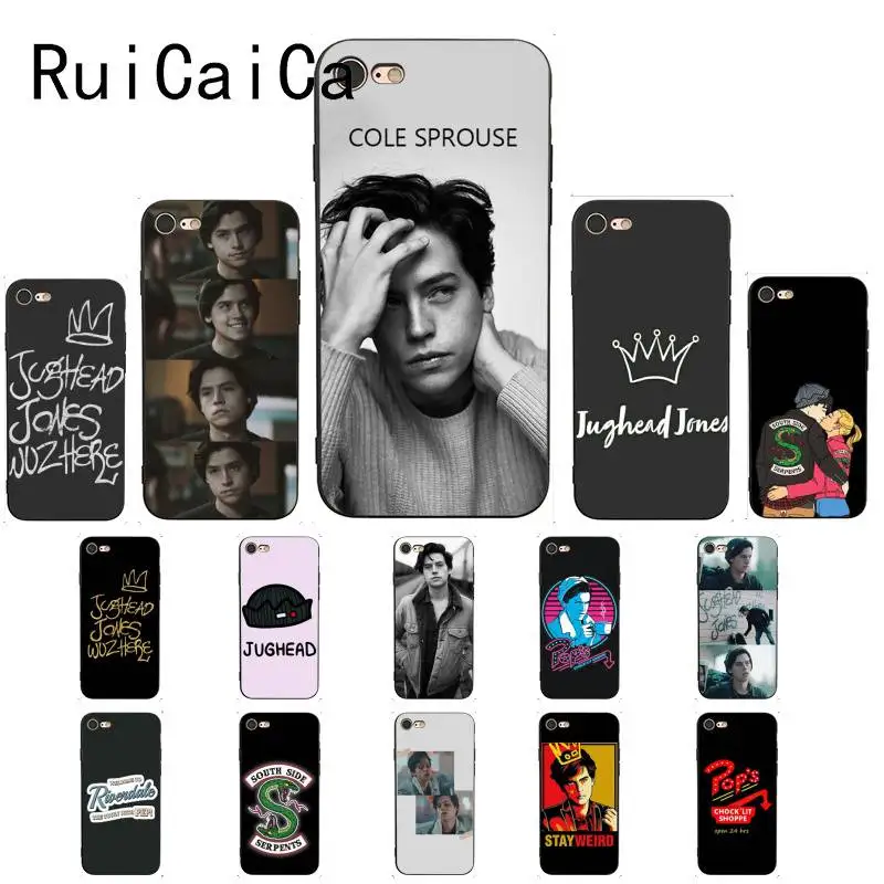 Чехол для телефона Ruicaica с американским ТВ ривердейлом серии Cole Sprouse Face Novelt чехол