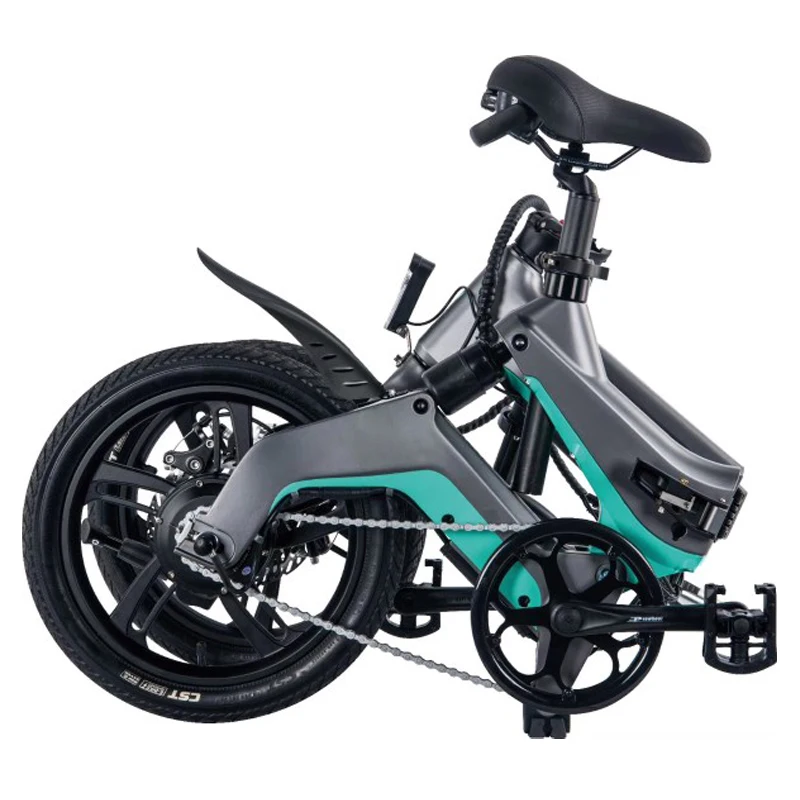 

16 inch electric bicycle folding electric bike aluminum alloy lithium battery electric scooter Adult driving electric bike