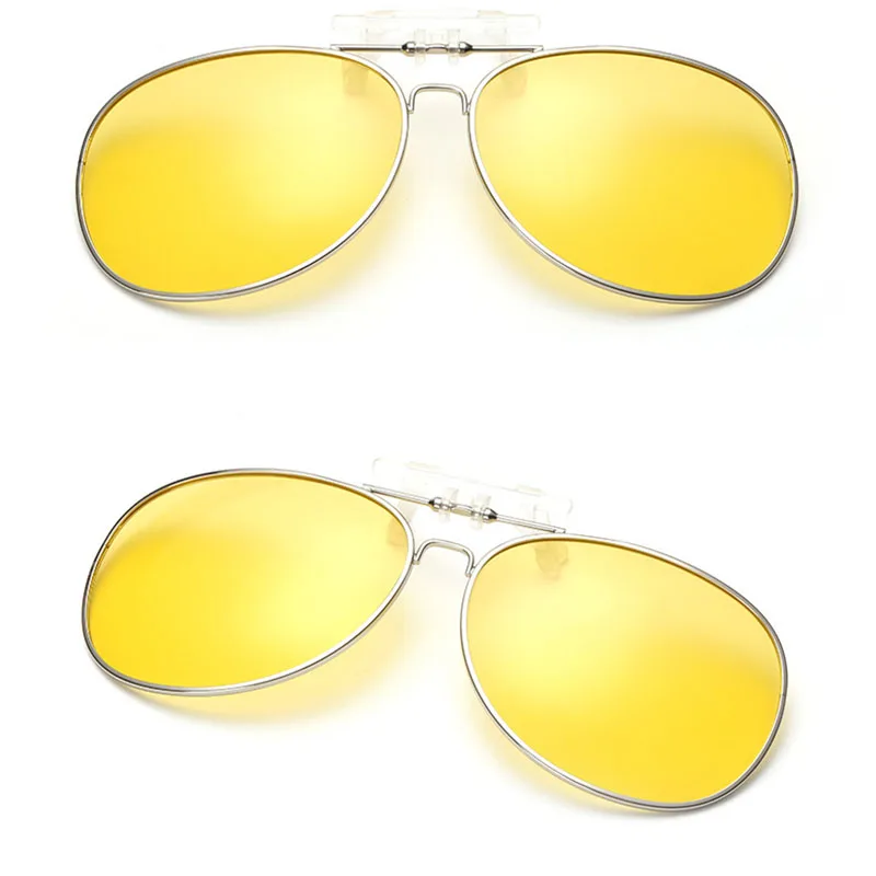 Солнцезащитные очки VEGA B81 для мужчин и женщин поляризационные с клипсой по