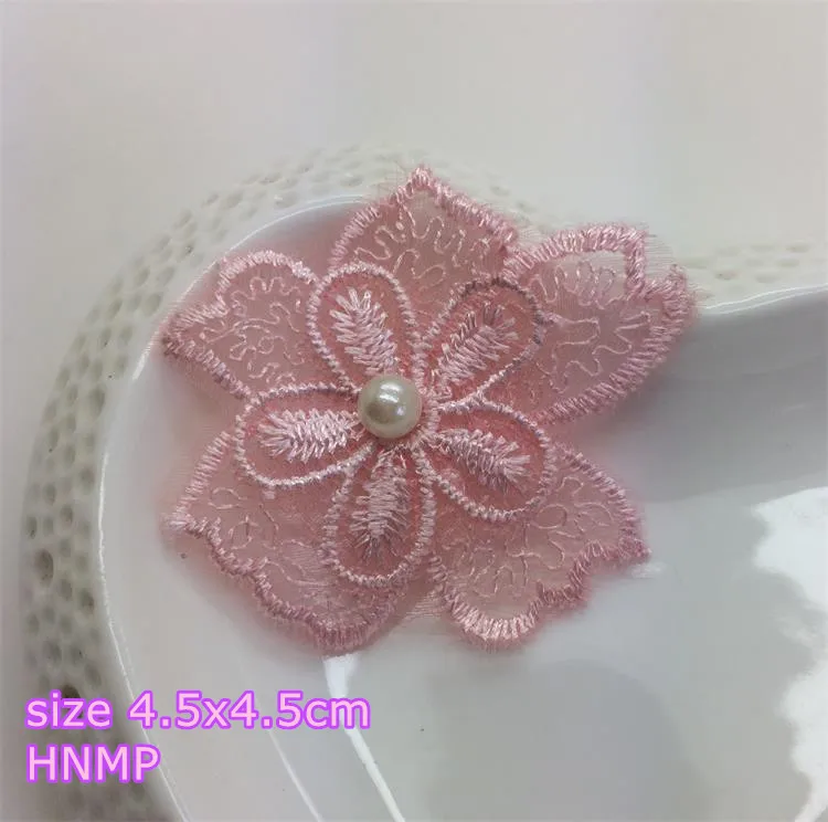 1 pcs Lace Flower Embroidered patch fabric clothing bag tshirt holiday evening dress Coat Decor repair Applique diy | Дом и сад