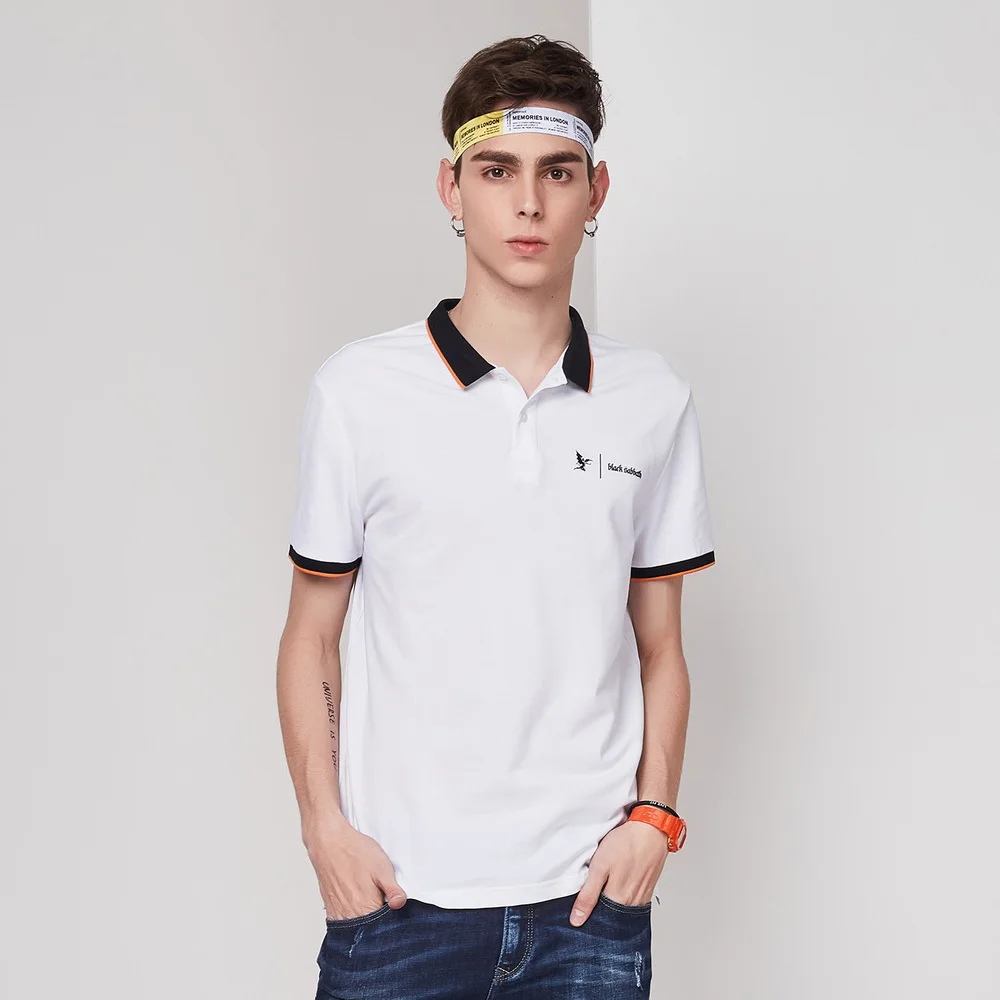 Марка фэркит 2019 Новая Летняя мужская Бизнес случайный Хлопок Спортивный