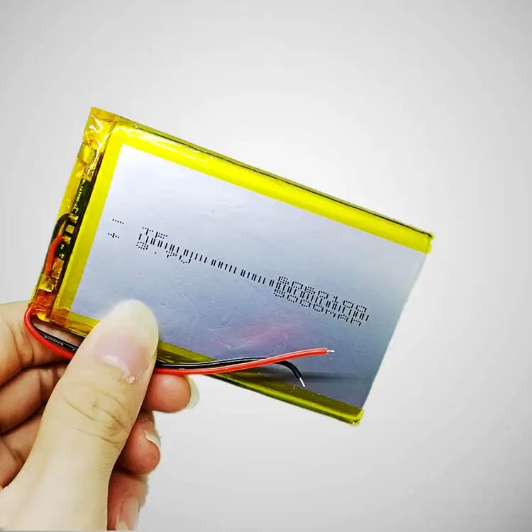 

6060100 polymer lithium battery 3.7V mobile power charging treasure general 5V rechargeable ultra-thin large capacity