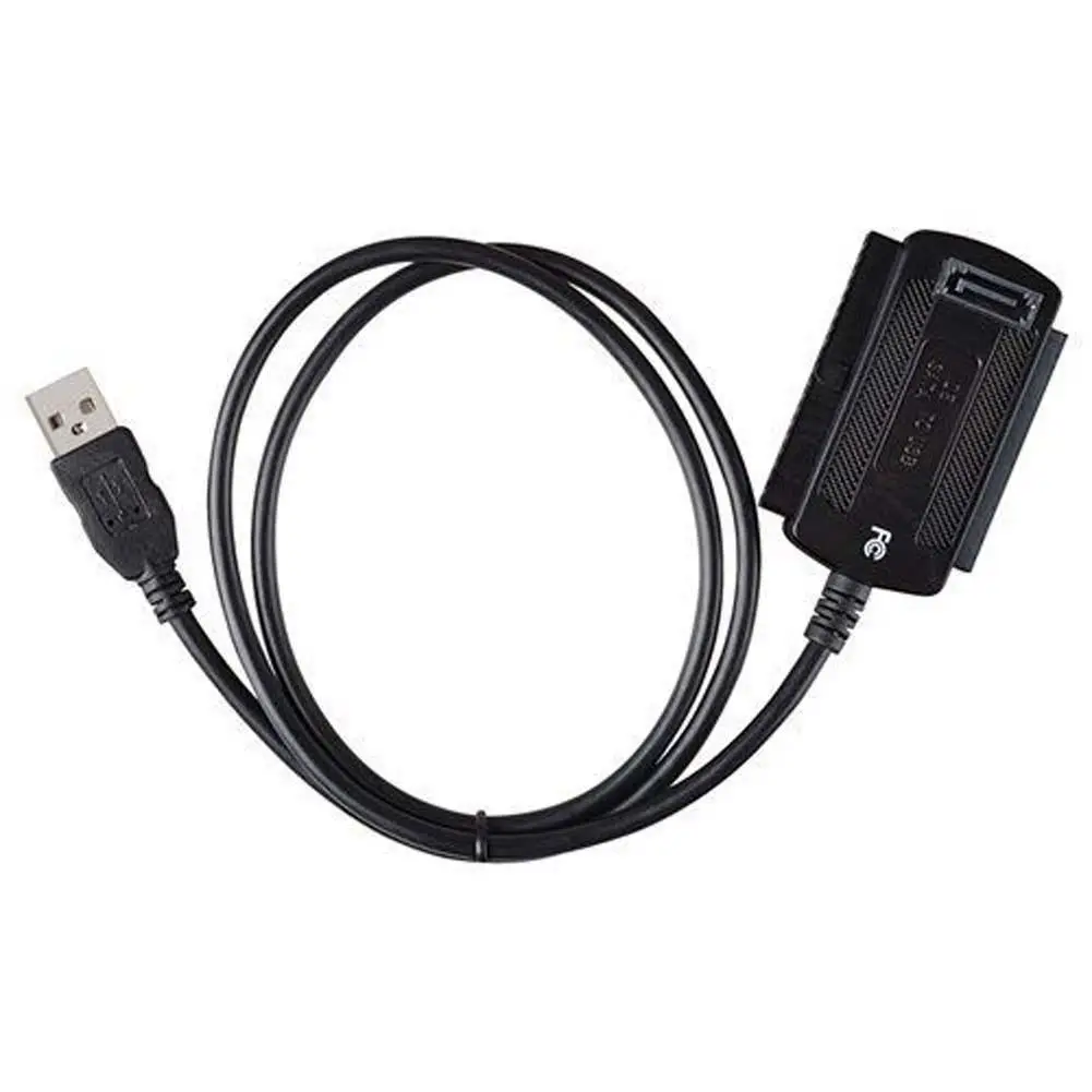 2015 горячая продажа SATA/PATA/IDE к USB 2 0 адаптер конвертер кабель для 5/3 5 дюйма жесткого