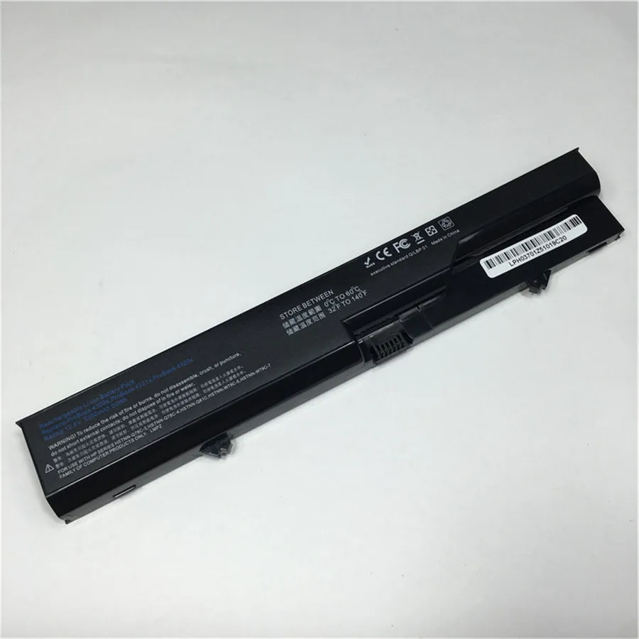 6 ячеек 5200 мАч ноутбук аккумулятор для ноутбука hp probook 4320 s 4321 4326 ph06 hstnn db1a compaq 320 321 325