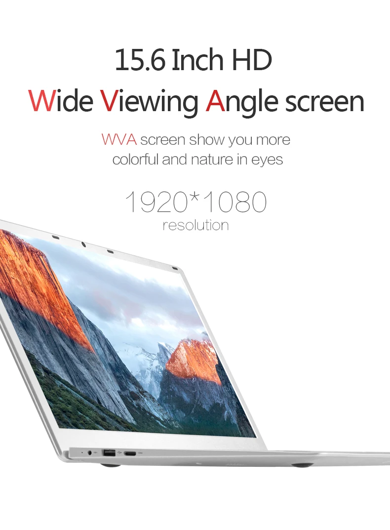 VOYO i5 Youth intel apollo lake N3450 6 ГБ ОЗУ 64 Гб ПЗУ 15,6 дюймов 1920*1080 ips Windows 10 WiFi USB 3,0