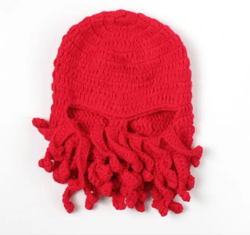 Трикотажная шапка Tentacle Octopus Cthulhu ветрозащитная Лыжная маска 2016 шапочки s|beanie hat