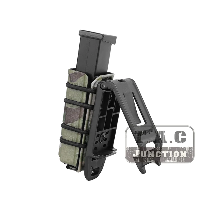 Emerson Тактический Скорпион подсумок для журналов петля для ремня Mag Carrier Emersongear пластиковая кобура 9 мм Сумка для журналов Mag Carrier