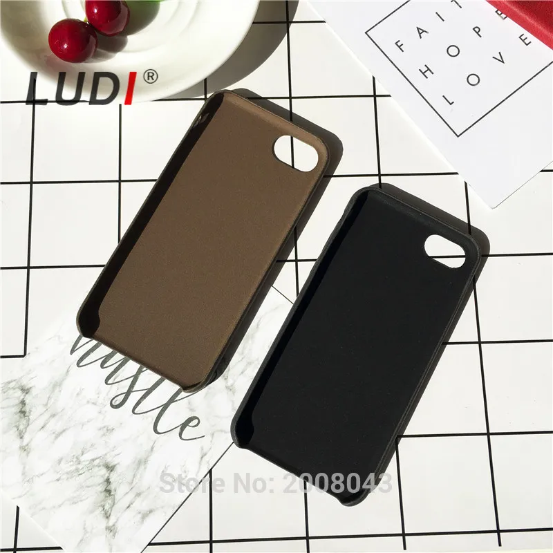 LUDI новый высококачественный классический винтажный кожаный чехол для iphone X 8 6 6S