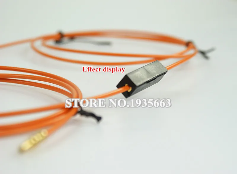 Большинство оптоволоконных разъемов для кабеля и металлических штырьков Audi BMW Benz