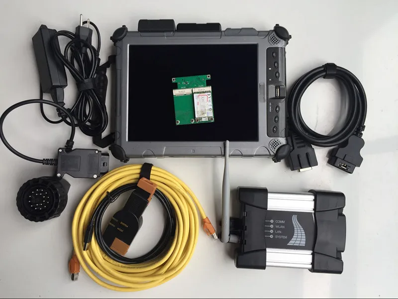 Лучшее качество Xplore Ix104 i7 и 8g планшет диагностический ноутбук с мини sata SSD win7