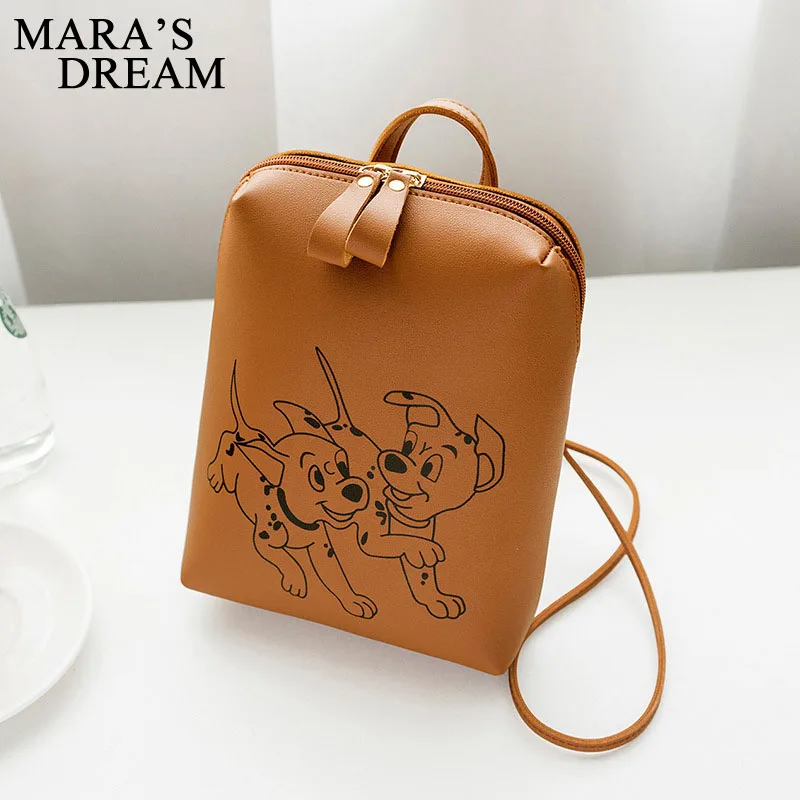 Mara's Dream 2019 новый рюкзак из искусственной кожи Женская мини сумка женский
