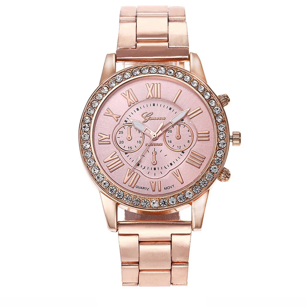 Beautiful Fashion Simple Watch Steel Strip Women Mechanical Gear relgio masculino clock women luxury 30 | Наручные часы