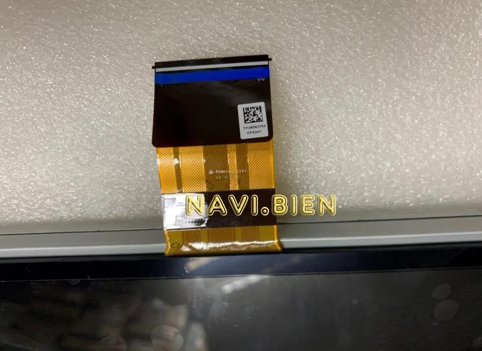 Оригинальный Новый 3 5-дюймовый LQ080Y5DZ10 с сенсорным экраном конденсатора для Opel