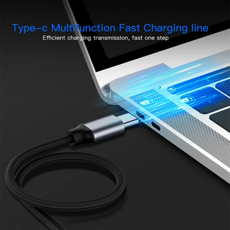 Высокоскоростной кабель USB Type-C-USB-C 3 1 Для Samsung S10 S9 Xiaomi mi 9 8 | Электроника