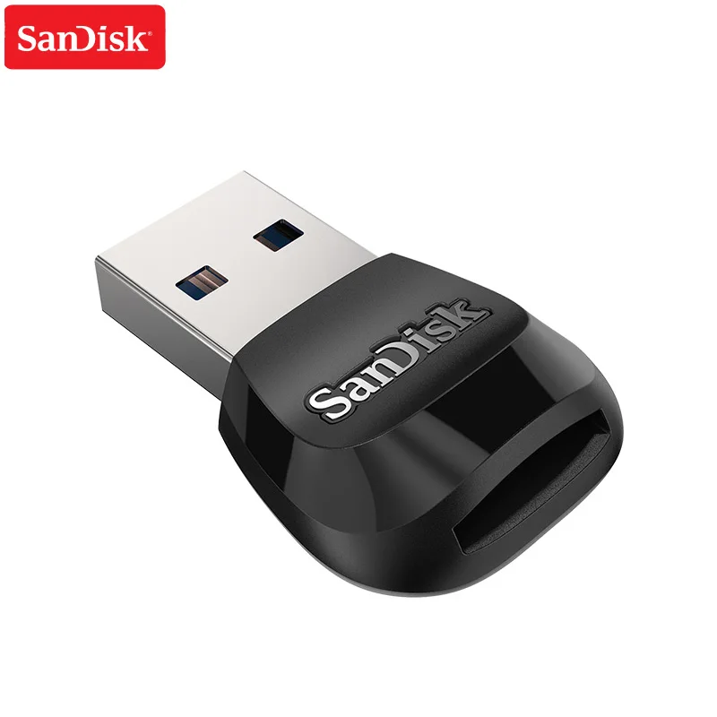 SanDisk MicroSD кардридер Мобильный USB 3 0 скорость чтения до 170 МБ/с./с для UHS I Micro SDHC SDXC и
