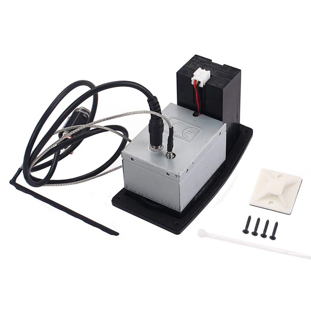 3 полосный акустический эквалайзер усилитель пьезо черный для деревянной гитары