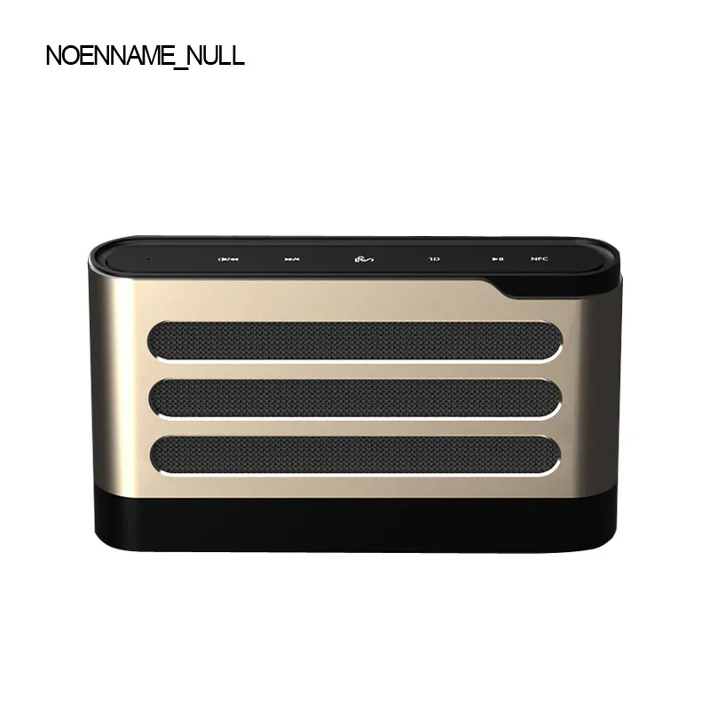 NoEnName_Null Bluetooth Speaker Metal Portable Subwoofer Wireless 4.1 DJ Audio Handsfree | Электроника