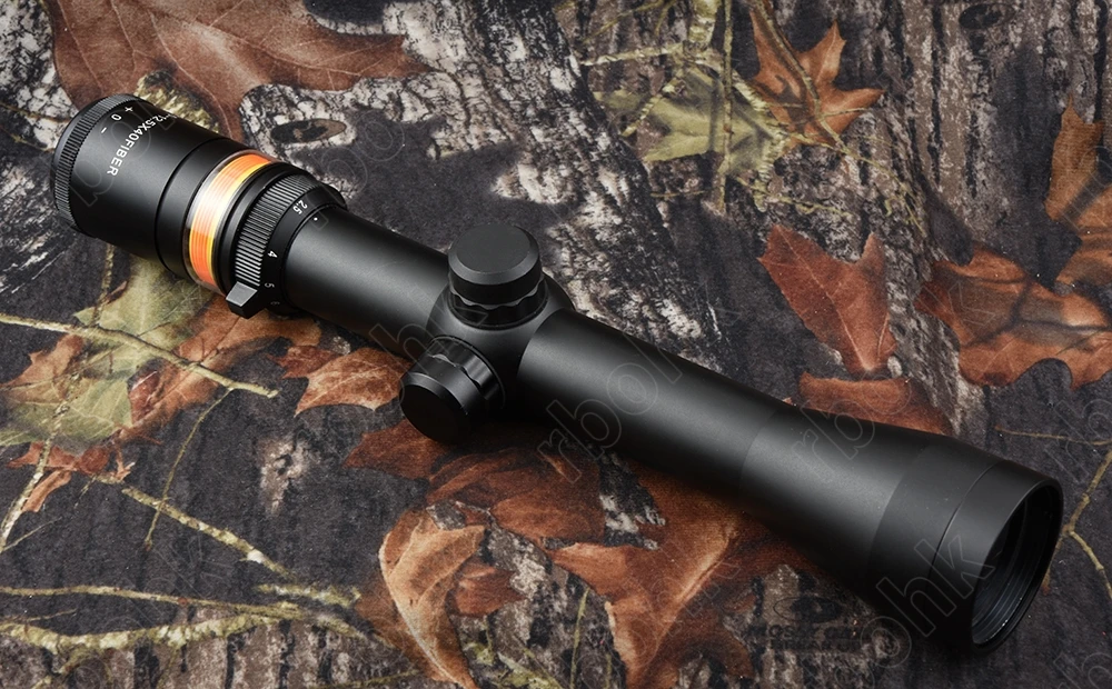 Оптический прицел для винтовки красного цвета 2 5 12 5x40 M5022|rifle scope|scope for riflefiber optic rifle