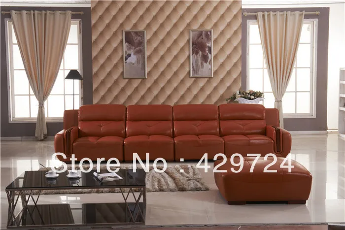 Бесплатная доставка 2015 последние конструкции дома современный Топ зерна кожаный