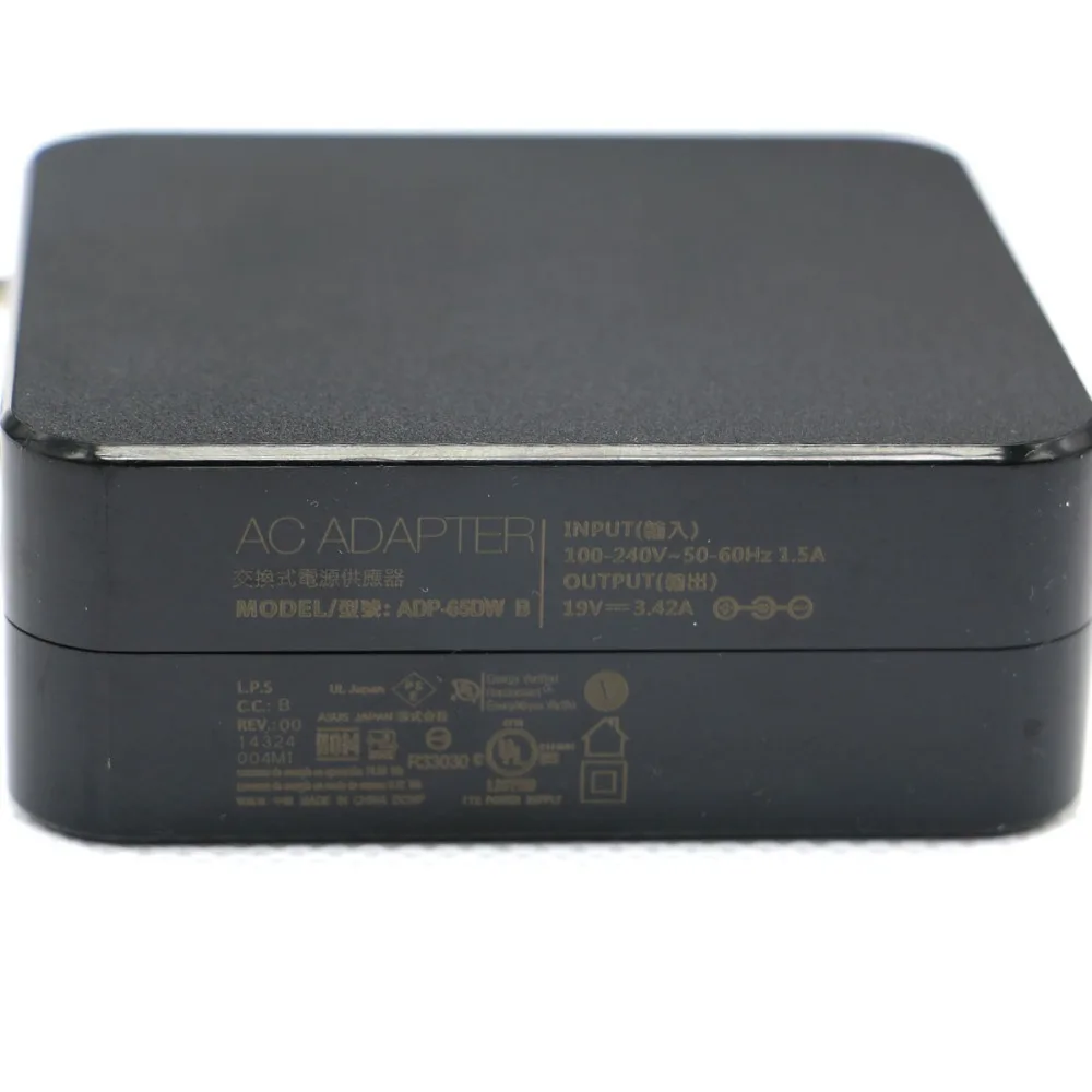 Новое поступление ADP 65DW B PA 1650 93 ноутбук питания 19 V 3.42A 4 0*1 35 мм для Asus Zenbook премьер