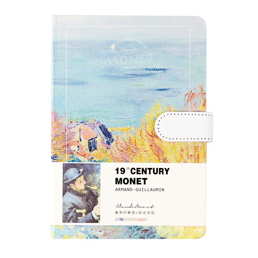 CXZY A5 Ван Гог записная книжка бумажная сетка пустая bullet journal sketchbook travel planner diary filofax