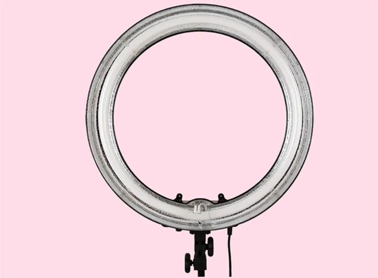 Светодиодный кольцевой светильник с регулируемой яркостью и сумкой для