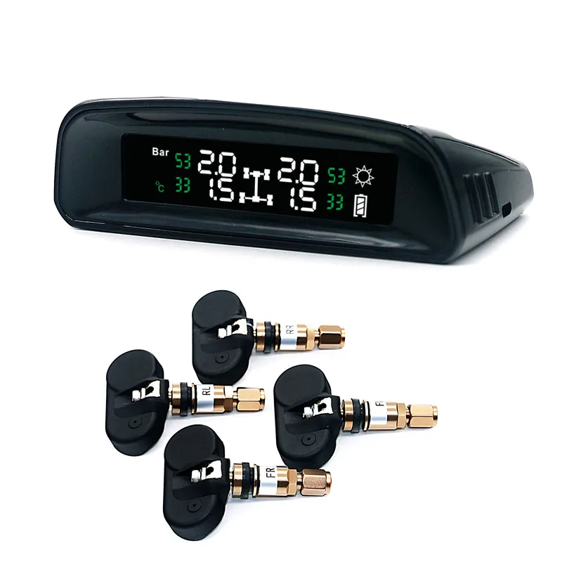 Tn400 Беспроводной шин Давление мониторинга TPMS Системы Сенсор с 4 внутренних