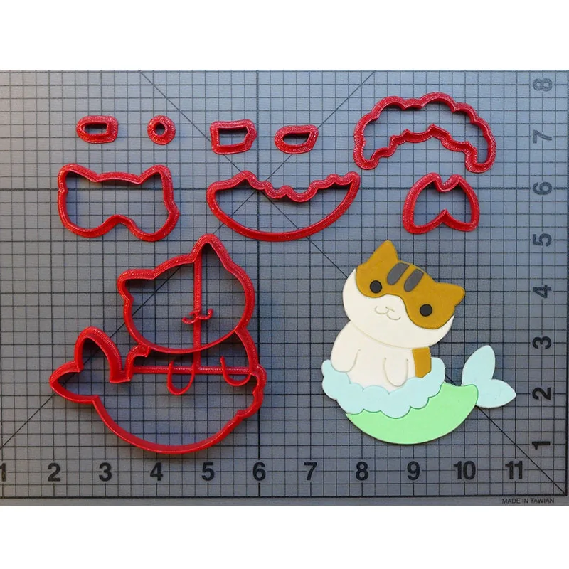 Попка корги форма для вырезания печенья резак набор на заказ 3D печатные